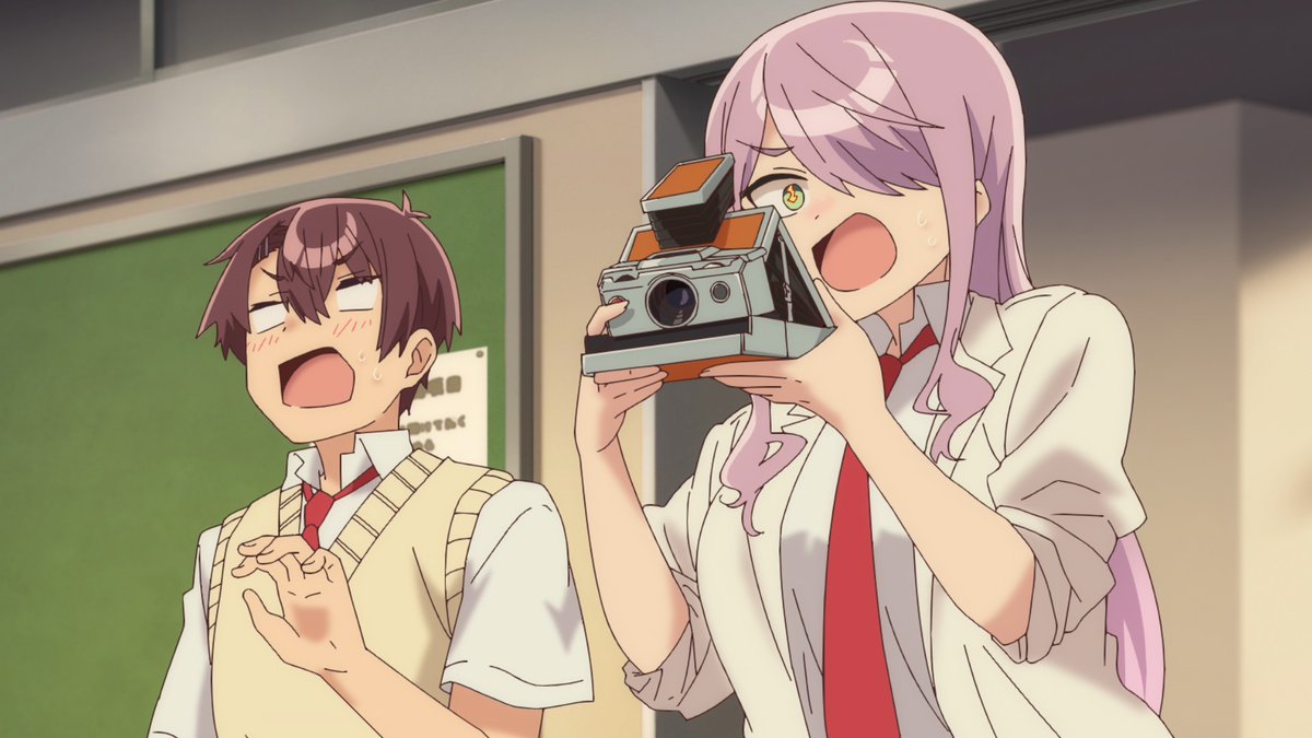 TVアニメ「よわよわ先生」公式 tweet media