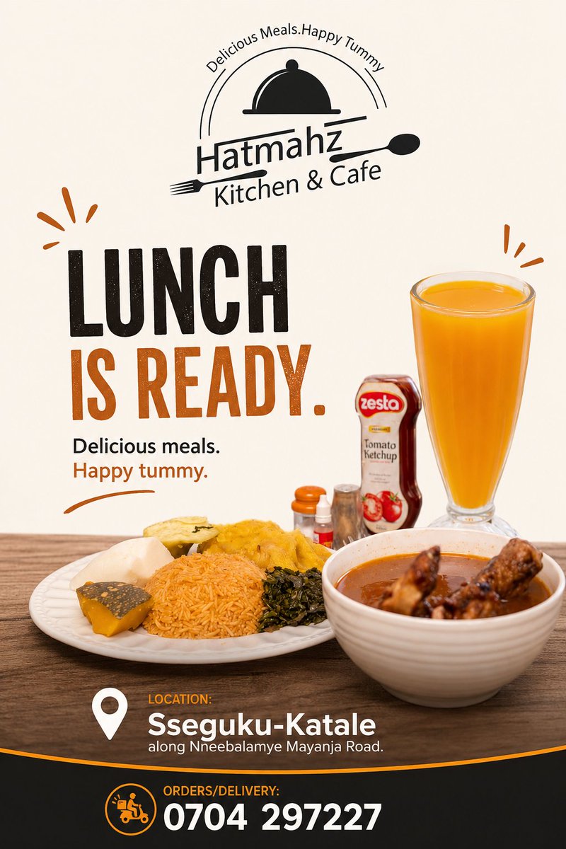 HatmahSsekaaya's tweet photo. #YummyVibes #LunchTimeThings #KisanjaNoSleeping https://t.co/UEv0G1ZOUm