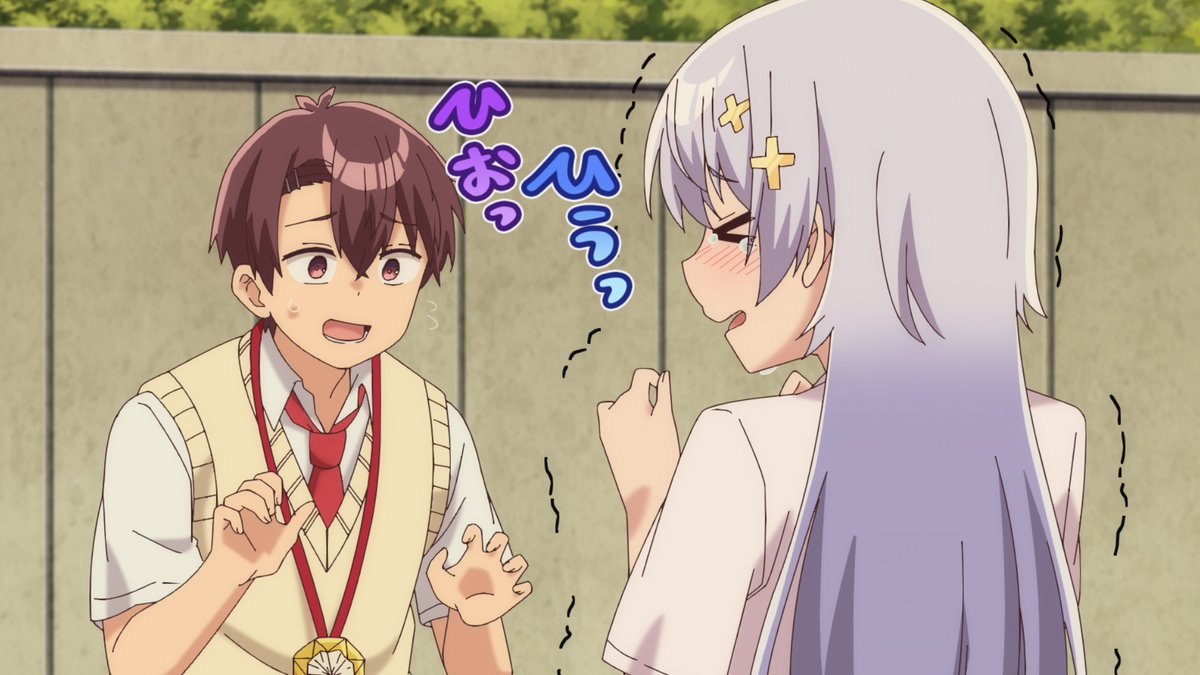 TVアニメ「よわよわ先生」公式 tweet media