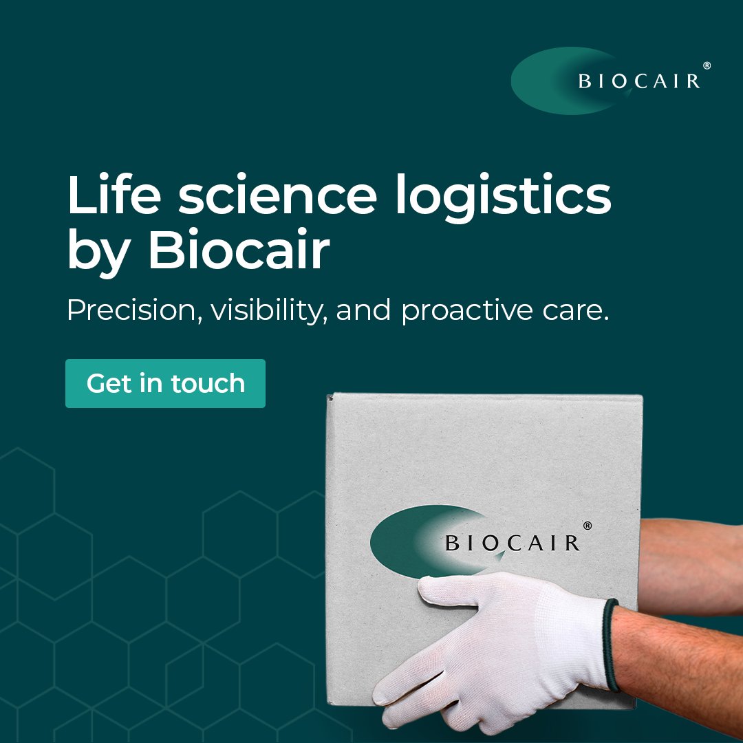 Biocair's tweet photo. White-glove logistics means expertise and compliance in every shipment.
👉 Learn more about how Biocair delivers end-to-end delivery service for high-value, regulatory complex, or temperature sensitive items: https://t.co/vK8pxgdK0e https://t.co/VLSs8iJBeL