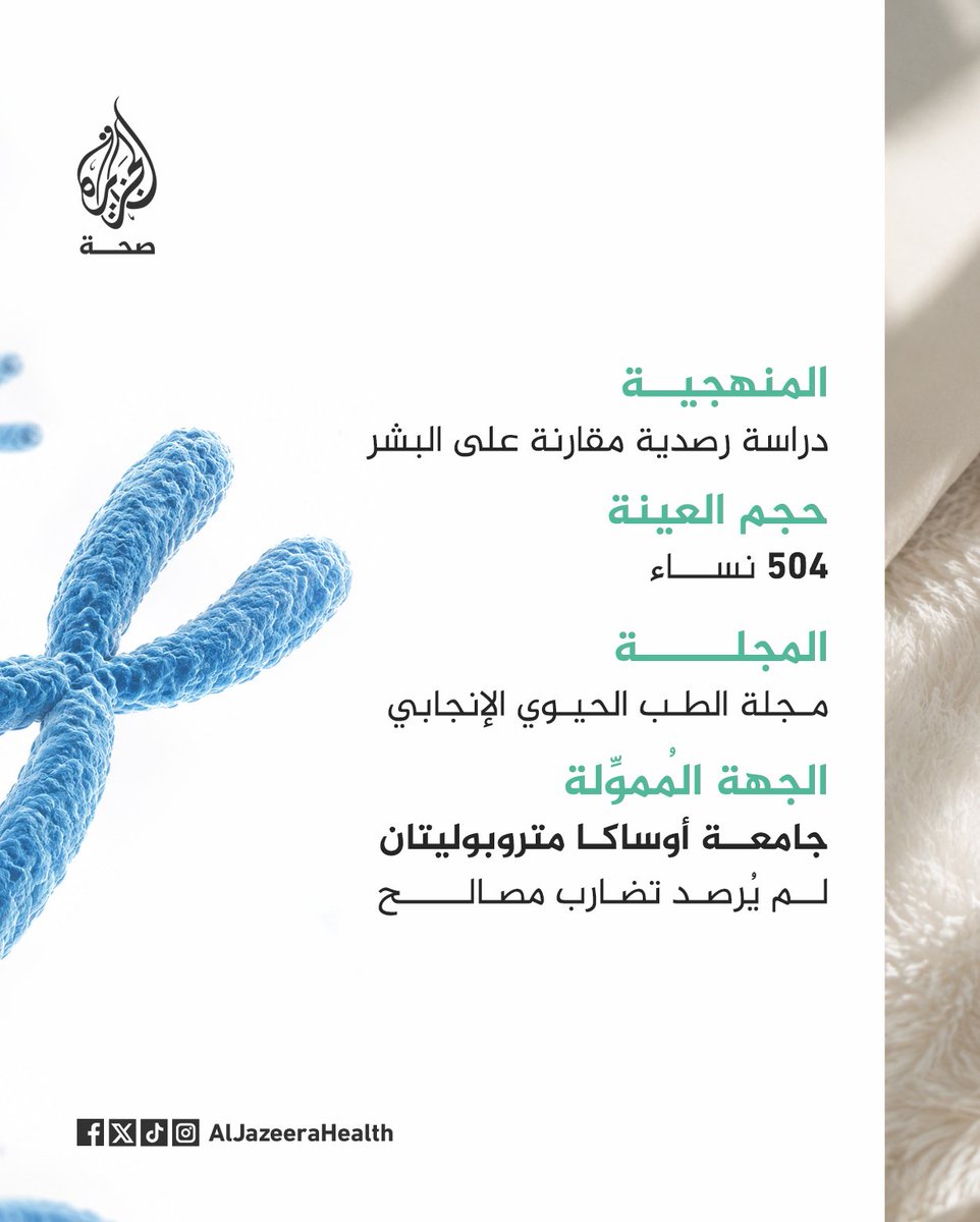 الجزيرة - صحة tweet media