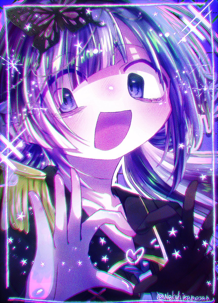 Nekohiramesan's tweet photo. 💜最強完璧⚡️ガレリア先輩💜

#Butterfly__ https://t.co/ecCKJ3Qo4X