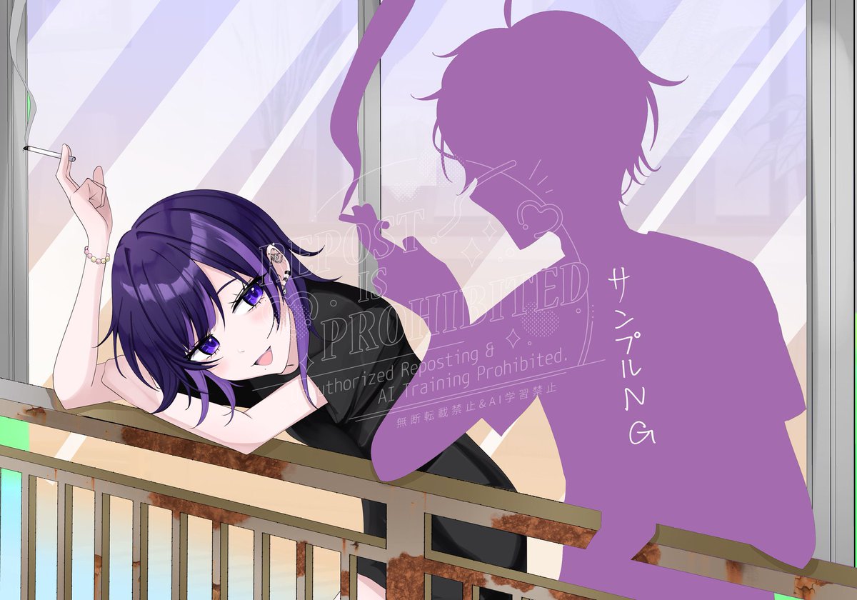 戌隙 tweet media