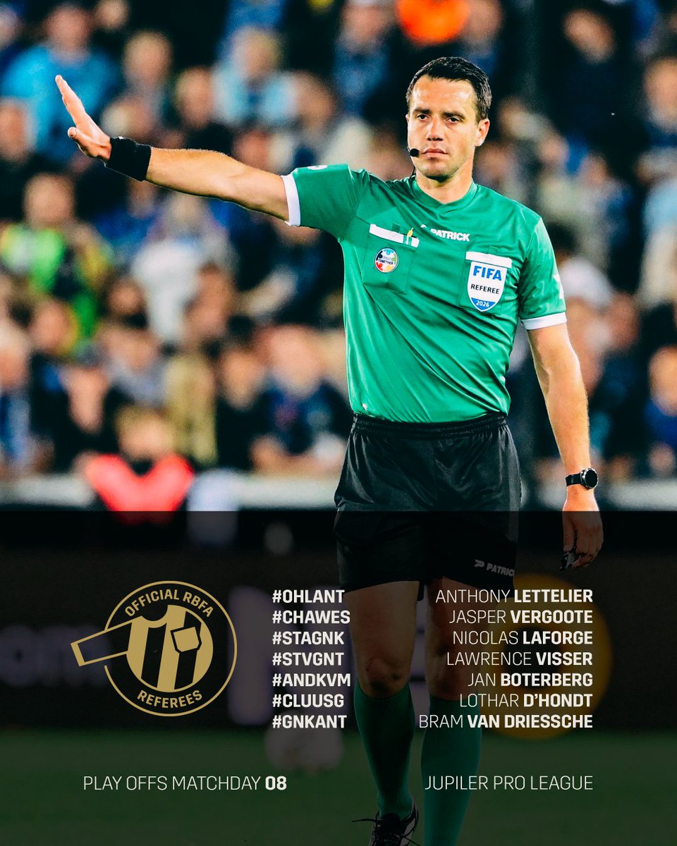 Professional Refereeing Department tweet media