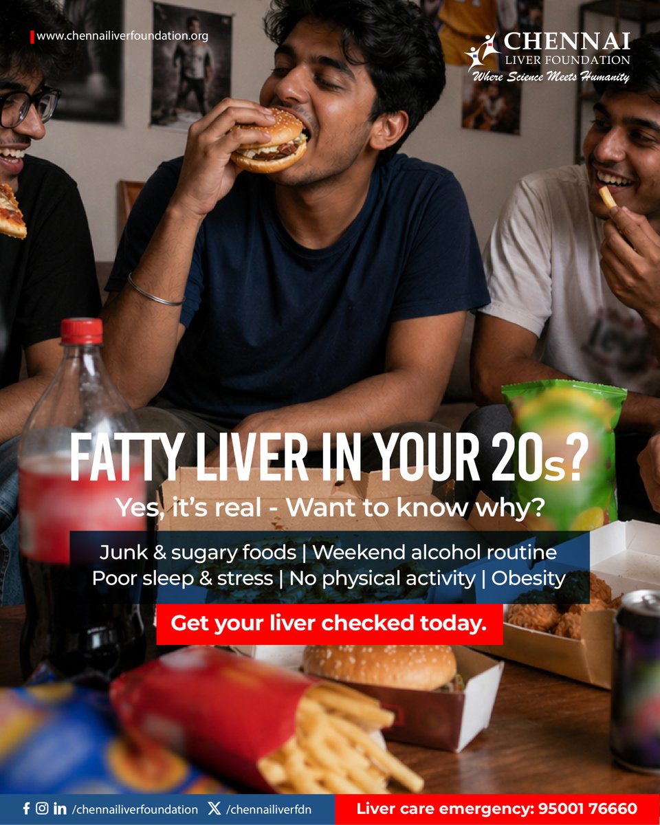 Chennai Liver Foundation tweet media