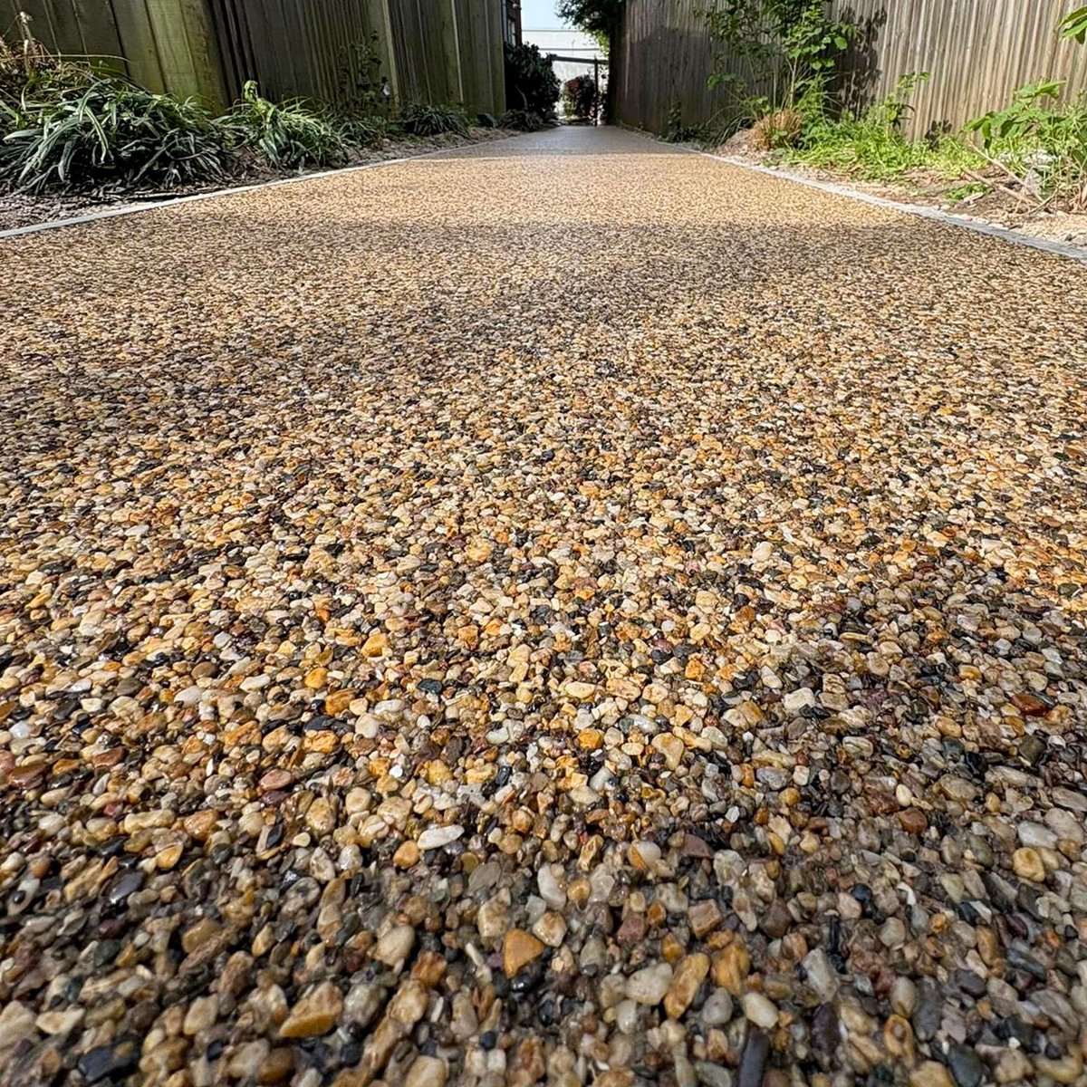 permabounduk's tweet photo. 170m² PERMABOUND Pathways at Park Royal

Completed by Earthwater Gardens &amp; DW Resin, this NHS project replaced uneven slab pathways with PERMABOUND surfaces

Read the case study here 
https://t.co/HfaVh5vzvi

#permabound #resinbound #nhs #pathway #landscaping #surfacing https://t.co/xHHF4mv2Ul