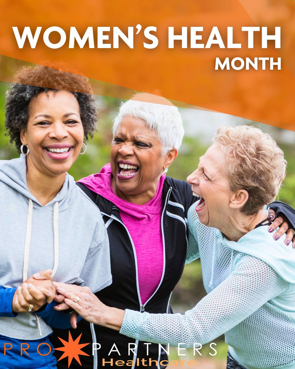 ProPartnersHC's tweet photo. May is Women’s Health Month and a reminder to put your own wellbeing near the top of your to-do list.
A great place to start? Our Preventive Care Checklist by Age; it breaks down what screenings matter and when:
https://t.co/rUJyvX5x1F https://t.co/loGeFmNSlc