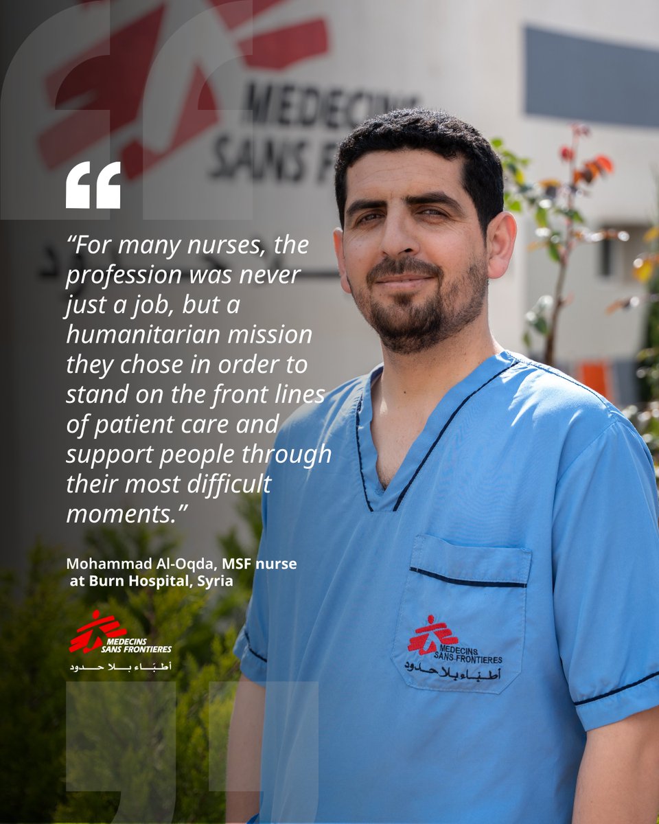 MSF Syria | أطباء بلا حدود سوريا tweet media