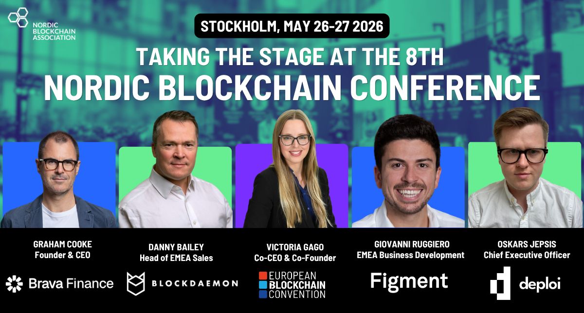 Nordic Blockchain Association tweet media
