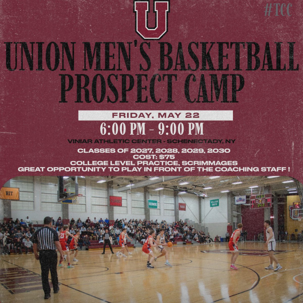 Union College Men's Basketball tweet media