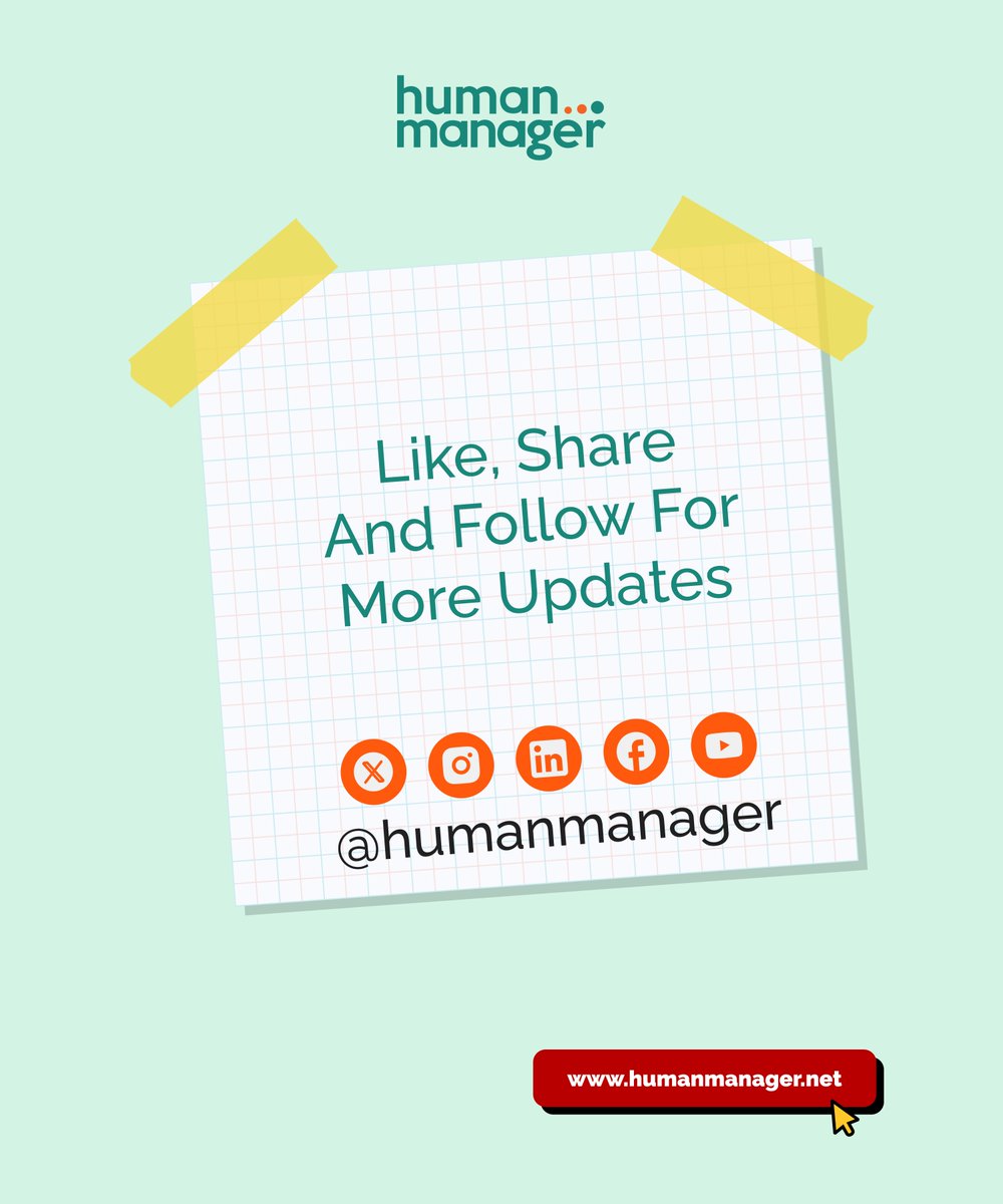 HumanManagerNig's tweet photo. HR is no longer sitting on the sidelines of business decisions.

A few key takeaways from our recent conversation on where modern HR is headed. →

#hrleadership
#peopleoperation
#hrsoftware 

#humanmanager https://t.co/3QITqnofeX