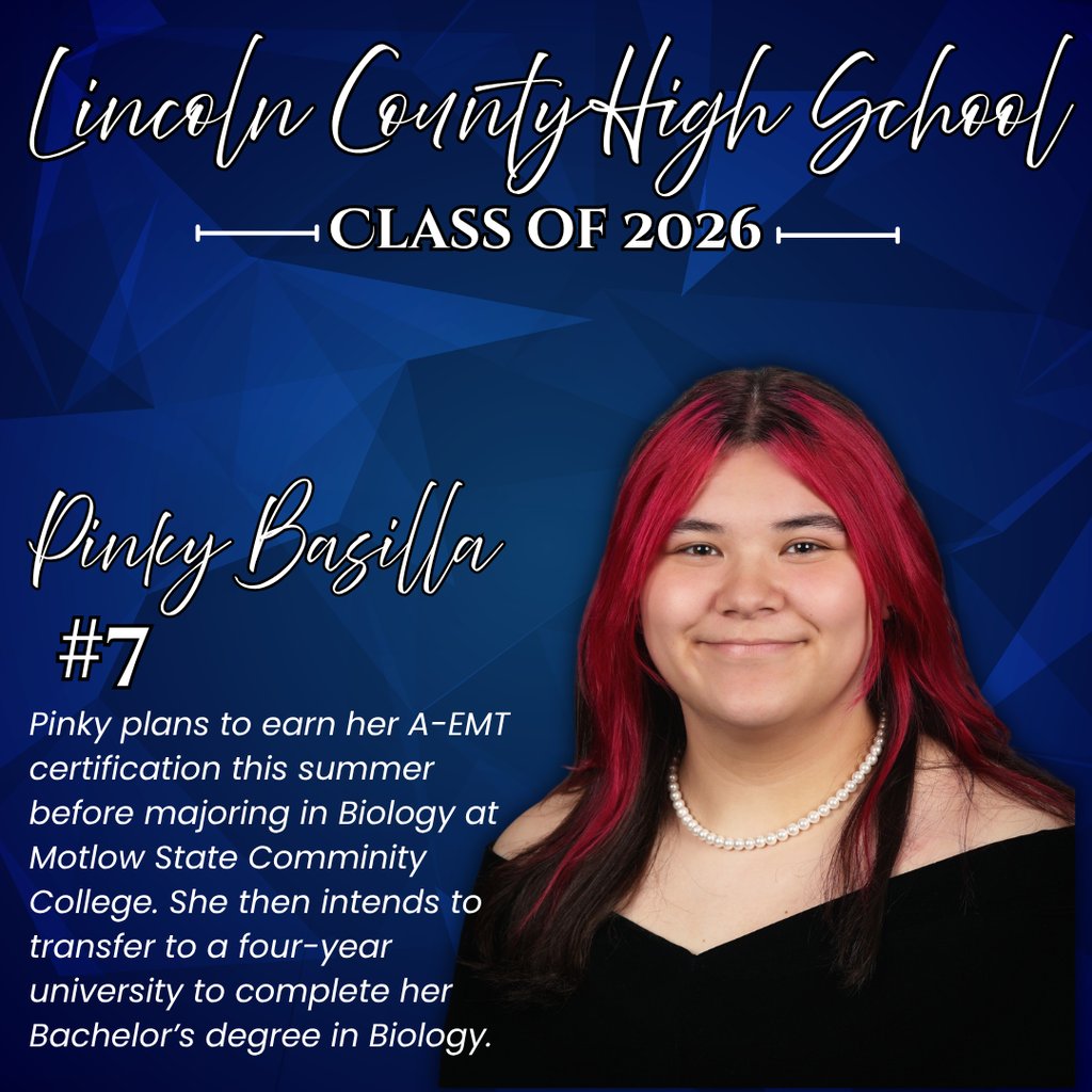 LCHSFalcons's tweet photo. Congratulations to Pinky Basilla, LCHS Class of 2026 #7. https://t.co/thMMaeSl2h