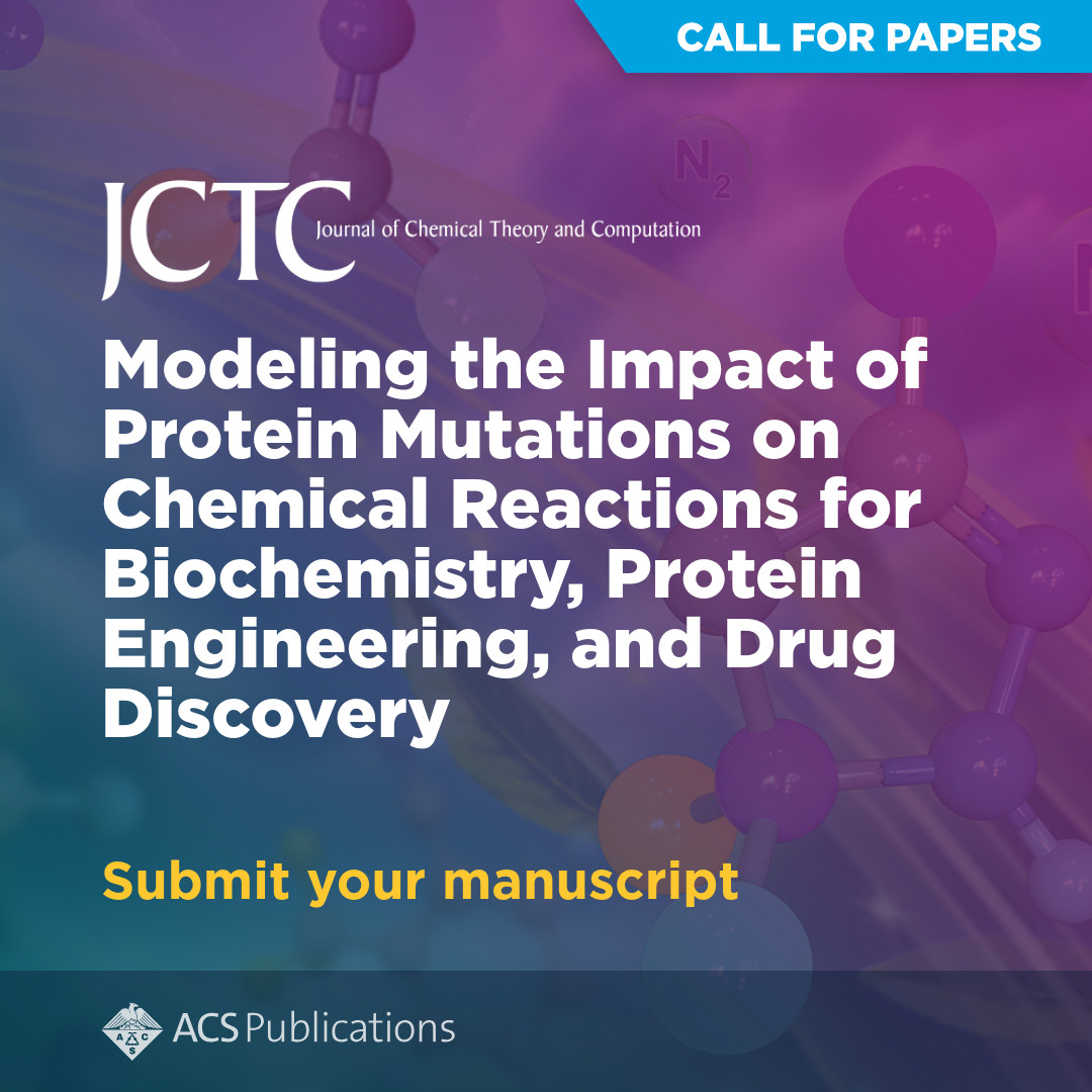 JCIM & JCTC Journals tweet media