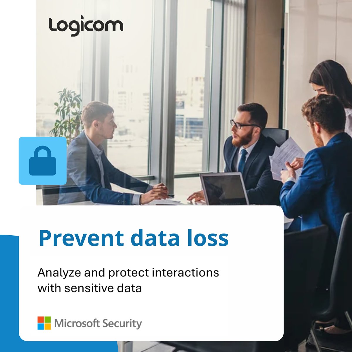 LogicomDisti's tweet photo. Mitigate data risks and support compliance with Microsoft Security.

Reach out for more information: https://t.co/W9SKFaUEcm.ae@logicom.net

#LogicomDisti #MicrosoftSecurity #Compliance https://t.co/SMSxh0wEdu