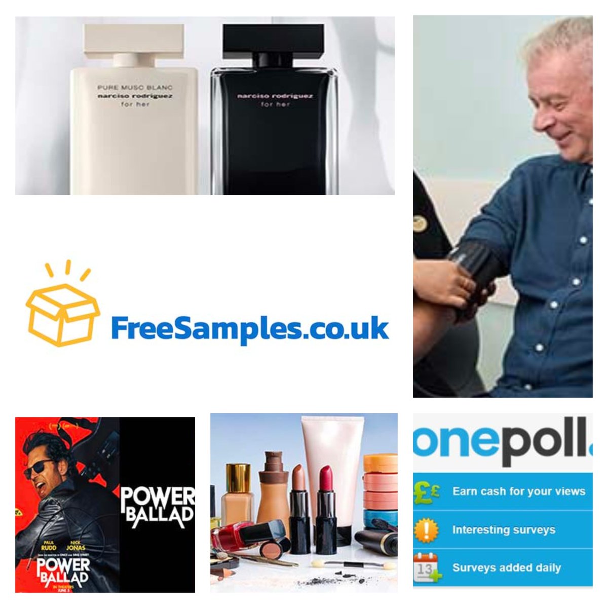 Free Samples tweet media