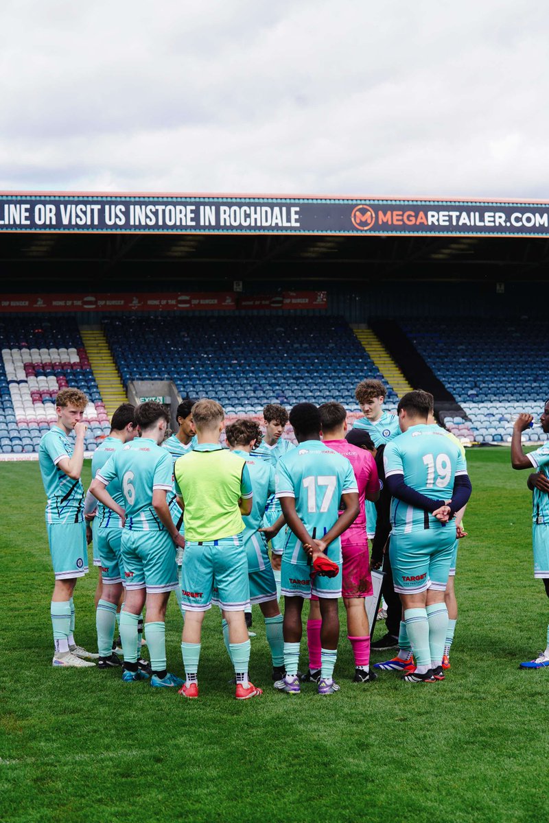 Rochdale AFC Community Trust tweet media