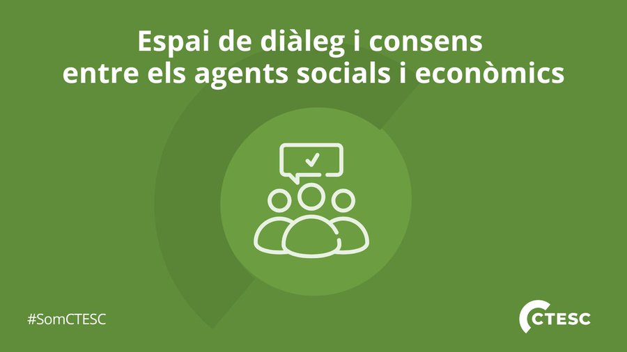 Consell de Treball, Econòmic i Social de Catalunya tweet media