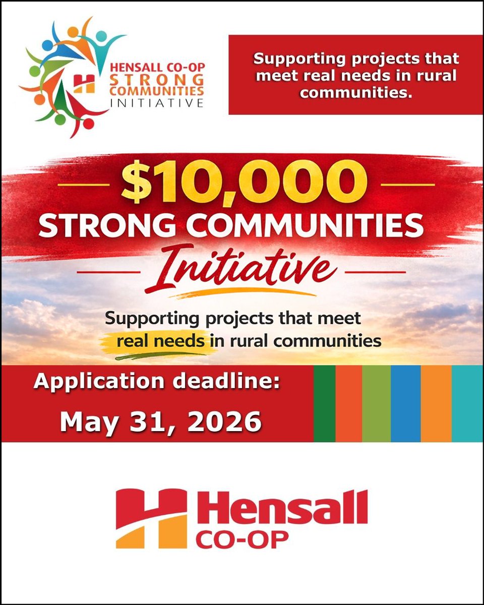 Hensall Co-op Agronomy tweet media