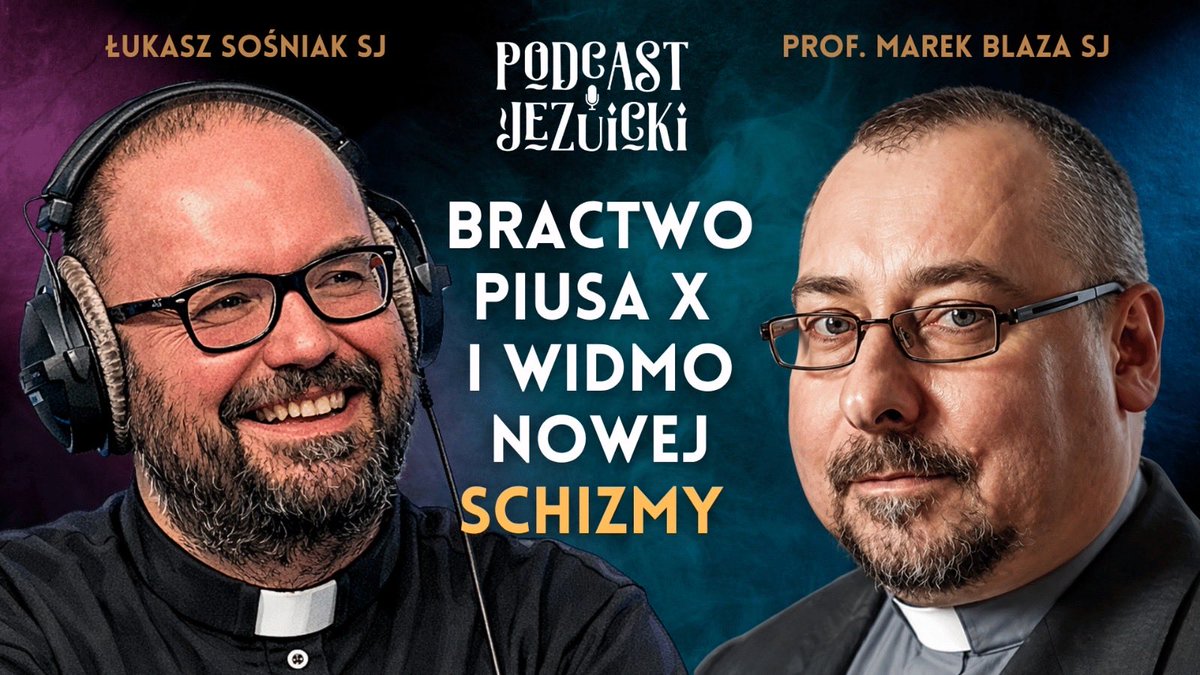 Łukasz Sośniak SJ tweet media