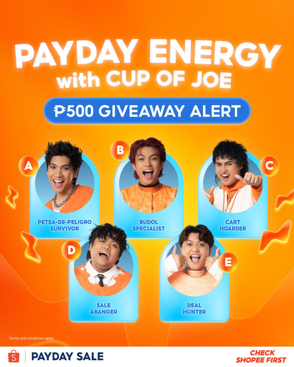 Shopee Philippines tweet media