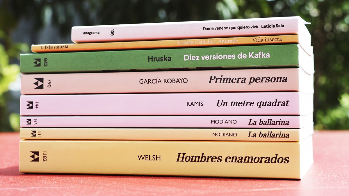 Editorial Anagrama tweet media