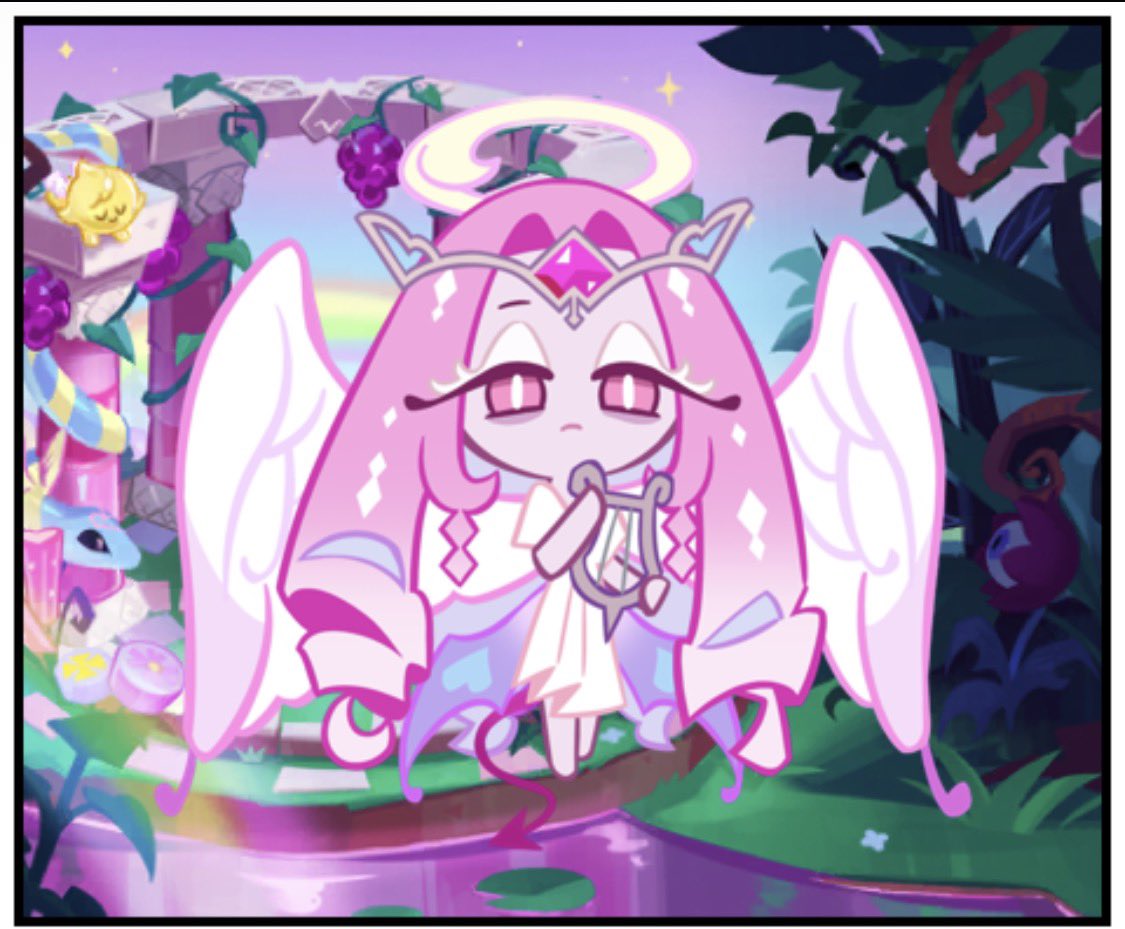 Eternal Sugar Cookie(Redeemed/Good) tweet media