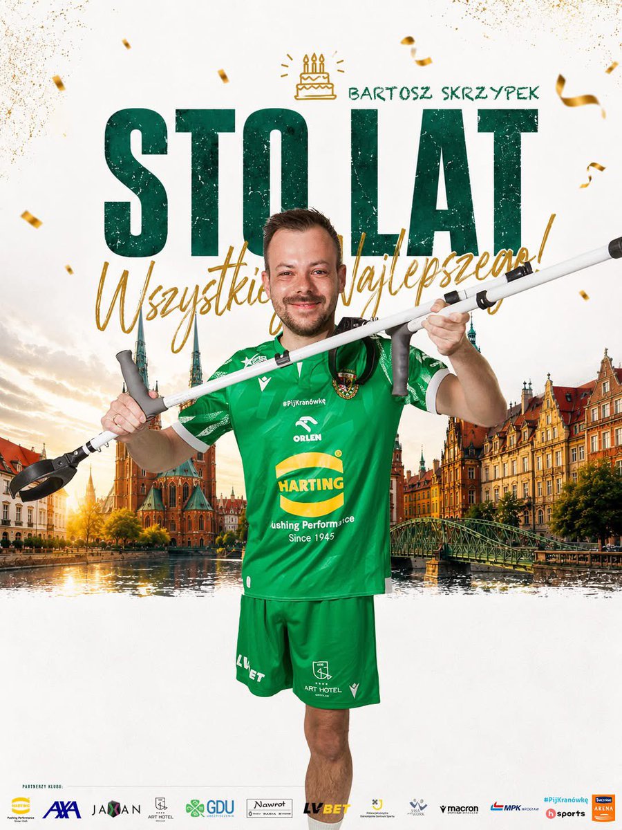 WKS Śląsk Wrocław Amp Futbol tweet media