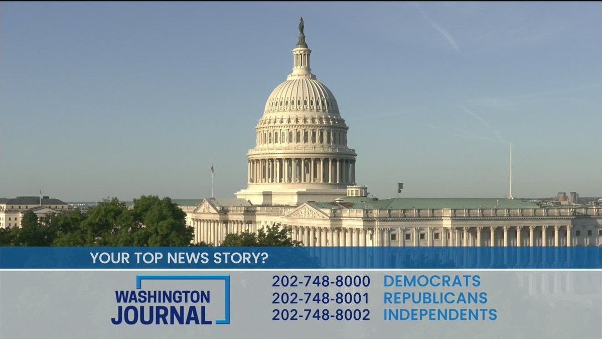 Washington Journal tweet media
