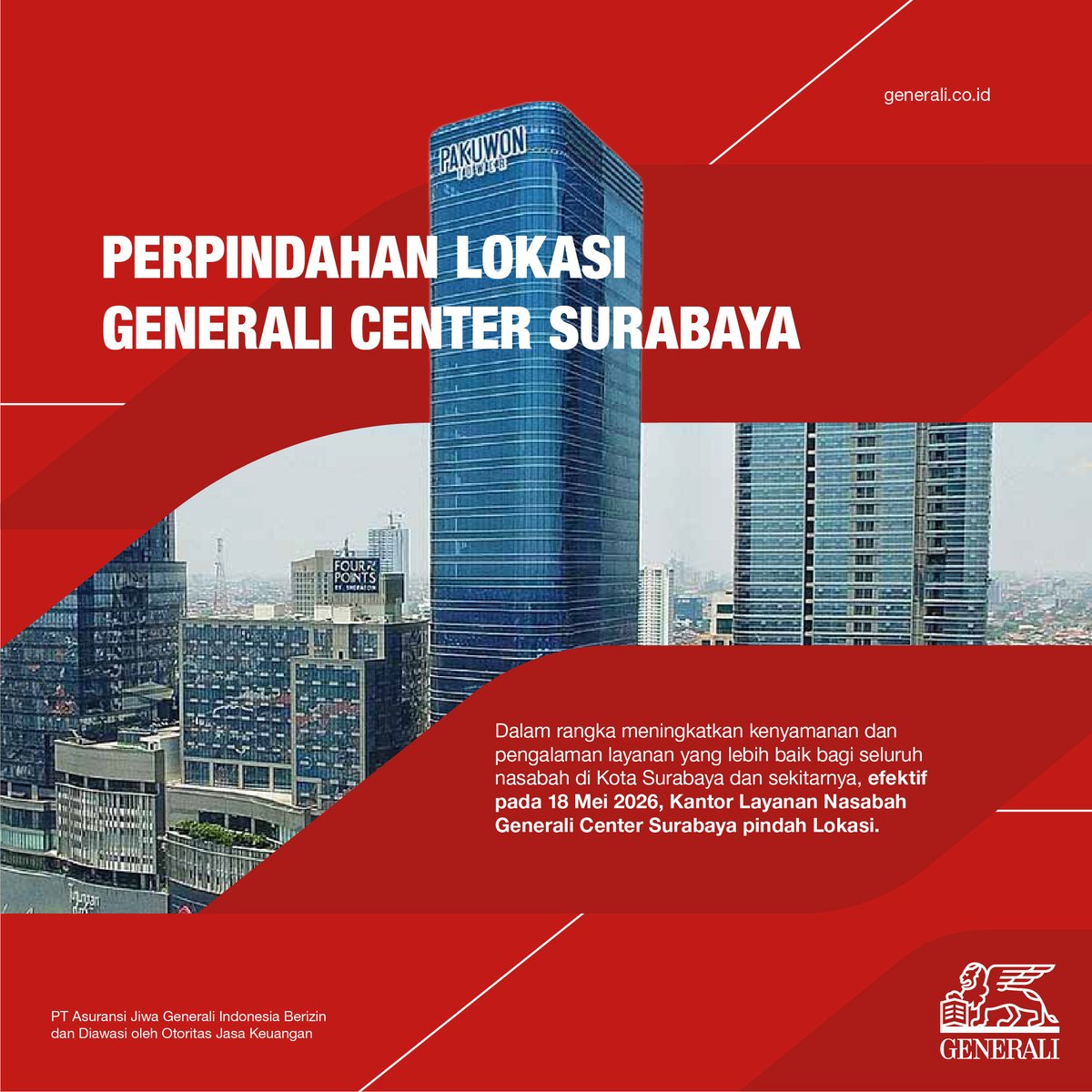 Generali Indonesia tweet media