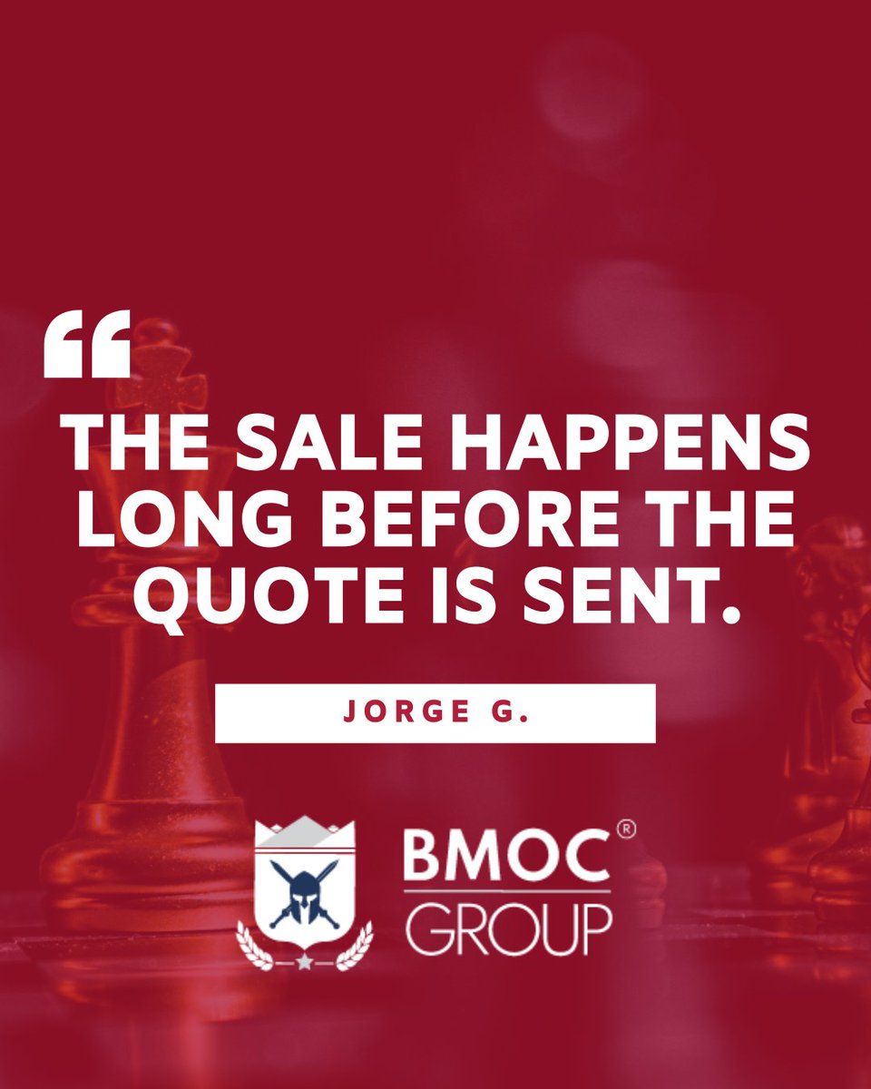 BMOCGroup's tweet photo. Quote of the day #sales #bmocgroup https://t.co/tvZq2gkB2v