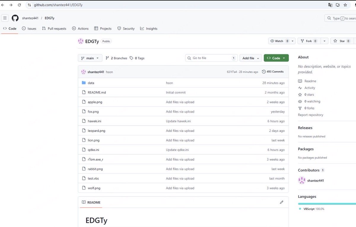 blackorbird's tweet photo. #kimsuky launched a new cyberattack abusing legitimate platforms GitHub and Dropbox for malware distribution and data exfiltration
github: shantez441
https://t.co/U3aAW1unCm https://t.co/CF6vVM68jU