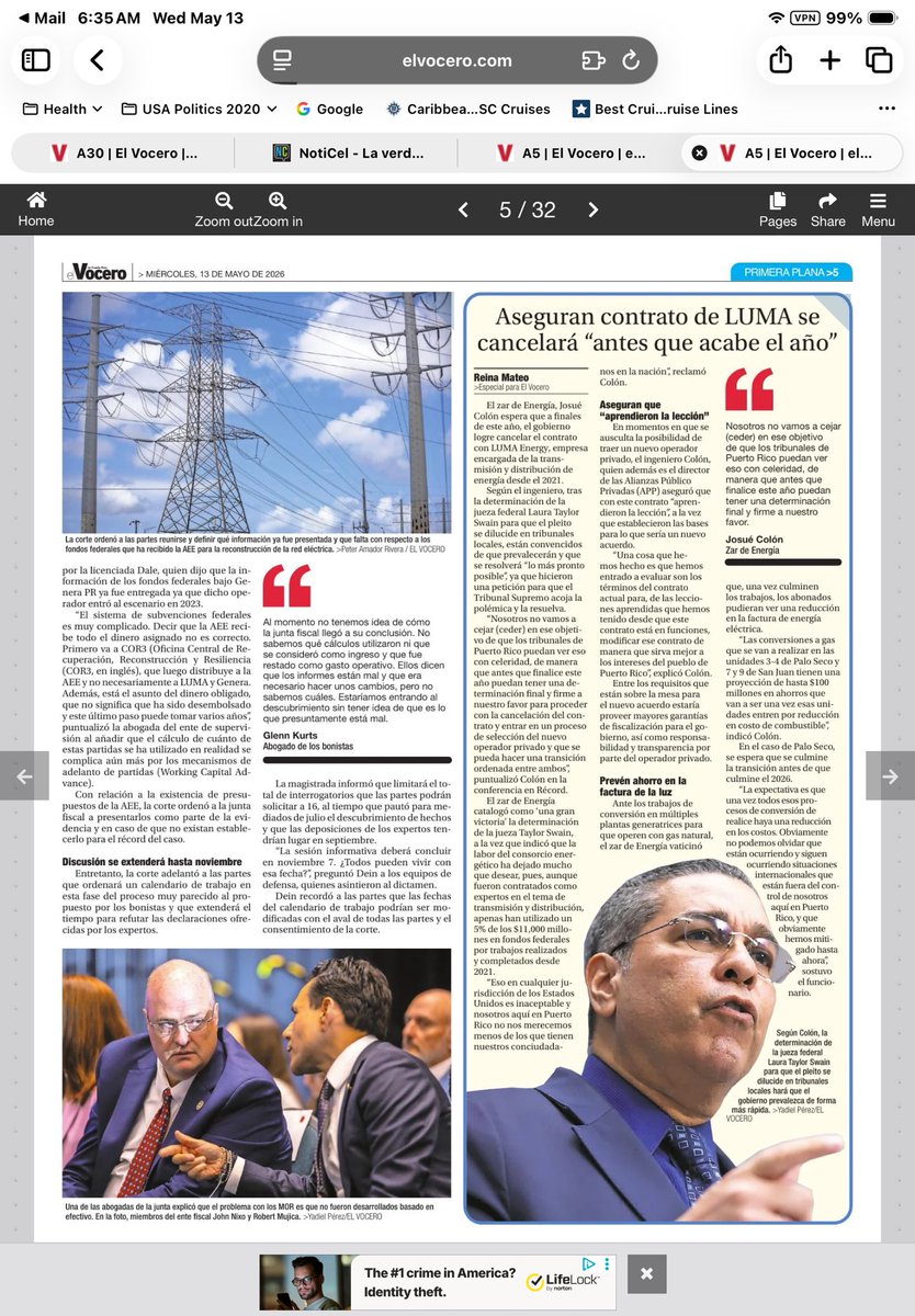 LUIS R DAVILA-COLON tweet media