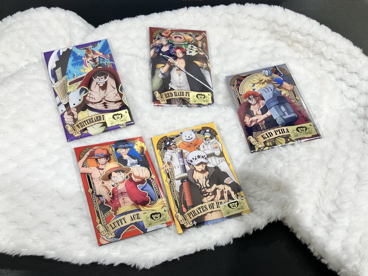 新商品】 「アルティメットクルーシリーズ」第10弾 マグネット(全5種