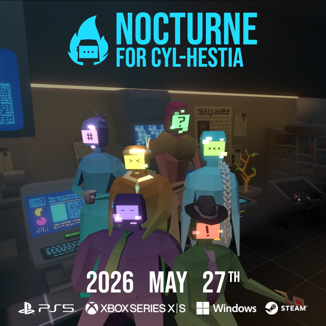 Spore_Sorcery's tweet photo. Nocturne for Cyl-Hestia is coming to PC/Mac, Playstation 5 and Xbox Series X|S
Wishlist now and don't miss the release!

#Indiegame #Xbox #Playstation5 #Steam https://t.co/mAv2PGYpDX