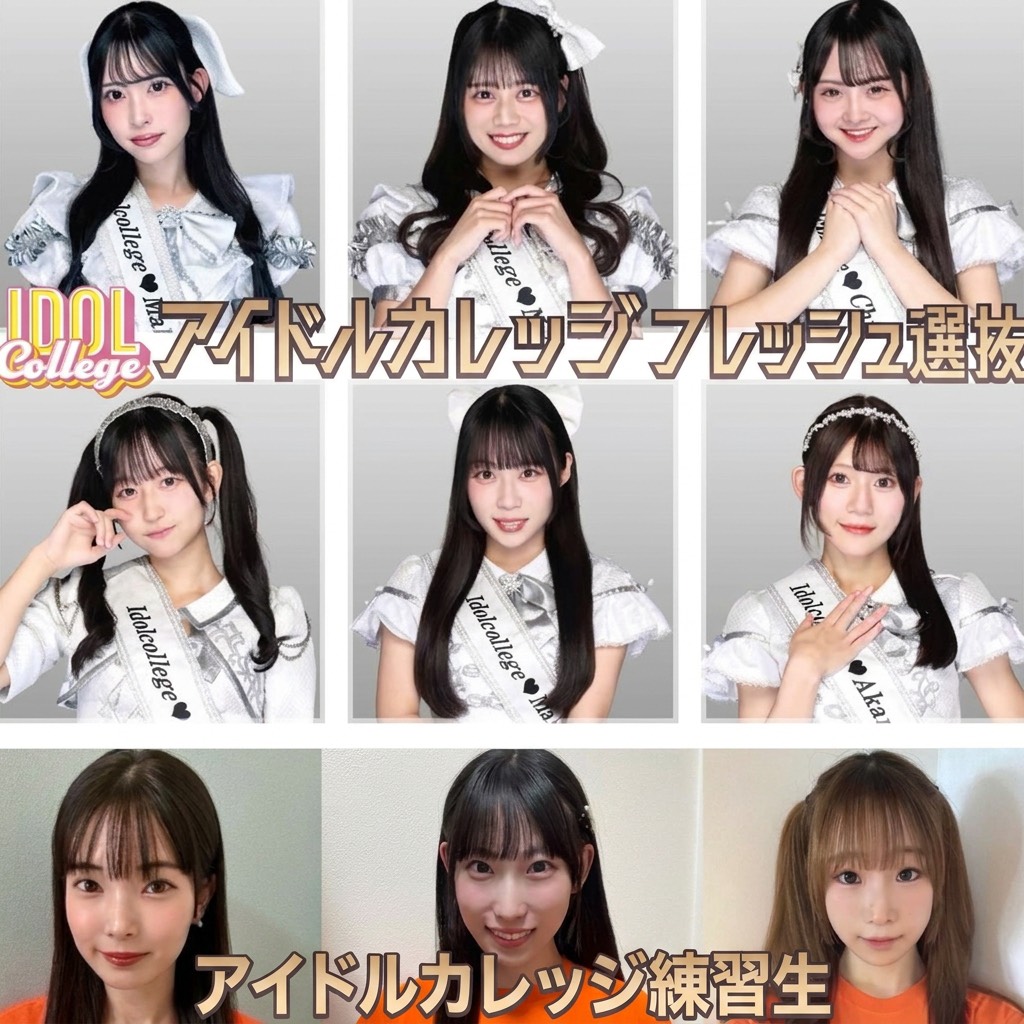 アイドルカレッジ練習生 tweet media