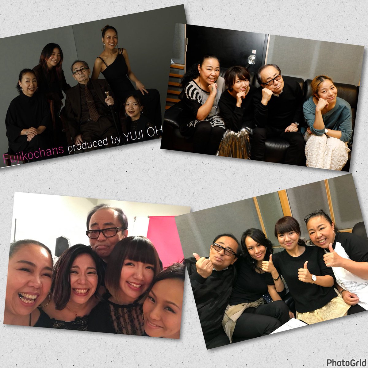 KumiSasaki_93's tweet photo. 長い月日の中ではFujikochansとしてアルバムも作らせて頂き 様々な場面に関わらせて頂けたのもとても幸せでした

ちゃんずCho録音の日はいつも記念写真を📷毎度お茶目ポーズしてくれる先生、まるで家族写真笑
思い出がありすぎて、、、ほんとに寂しいです

先生との写真を少し...愛を込めて❤️ https://t.co/jaCPSeim3H
