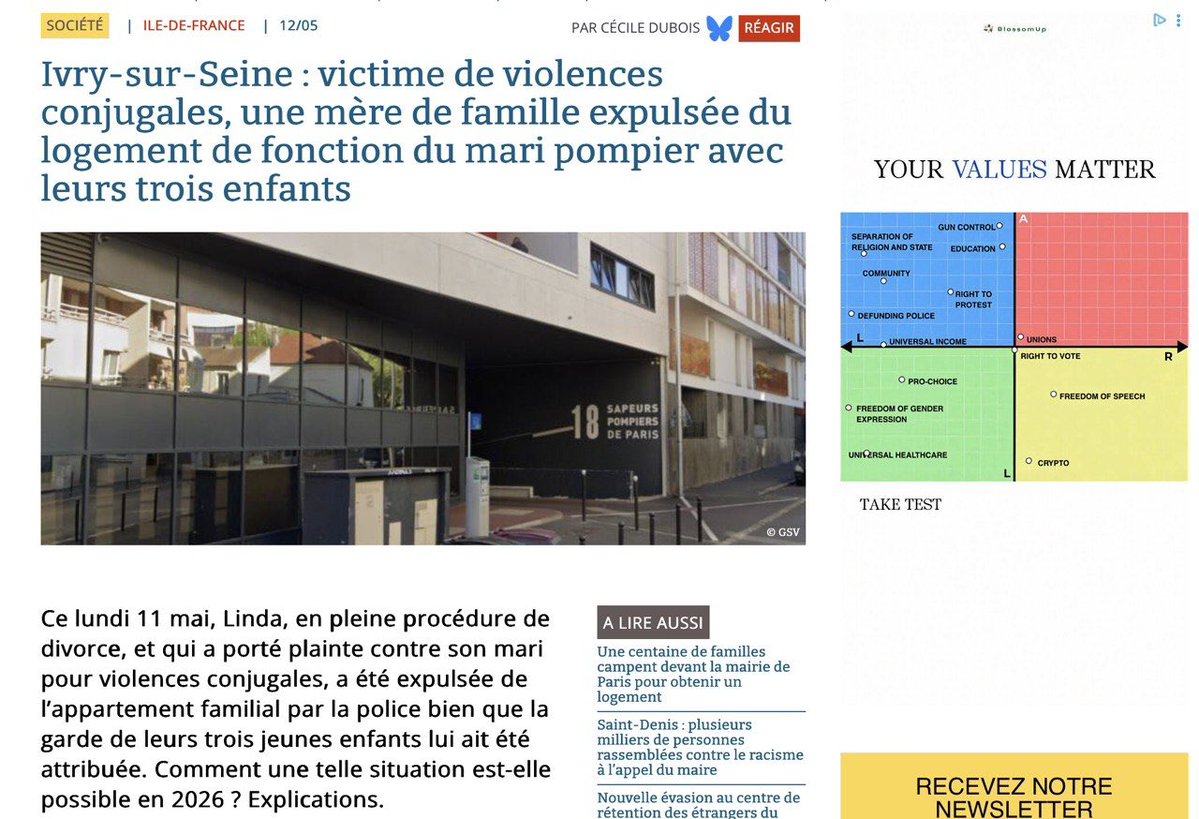 Mathilde Panot tweet media