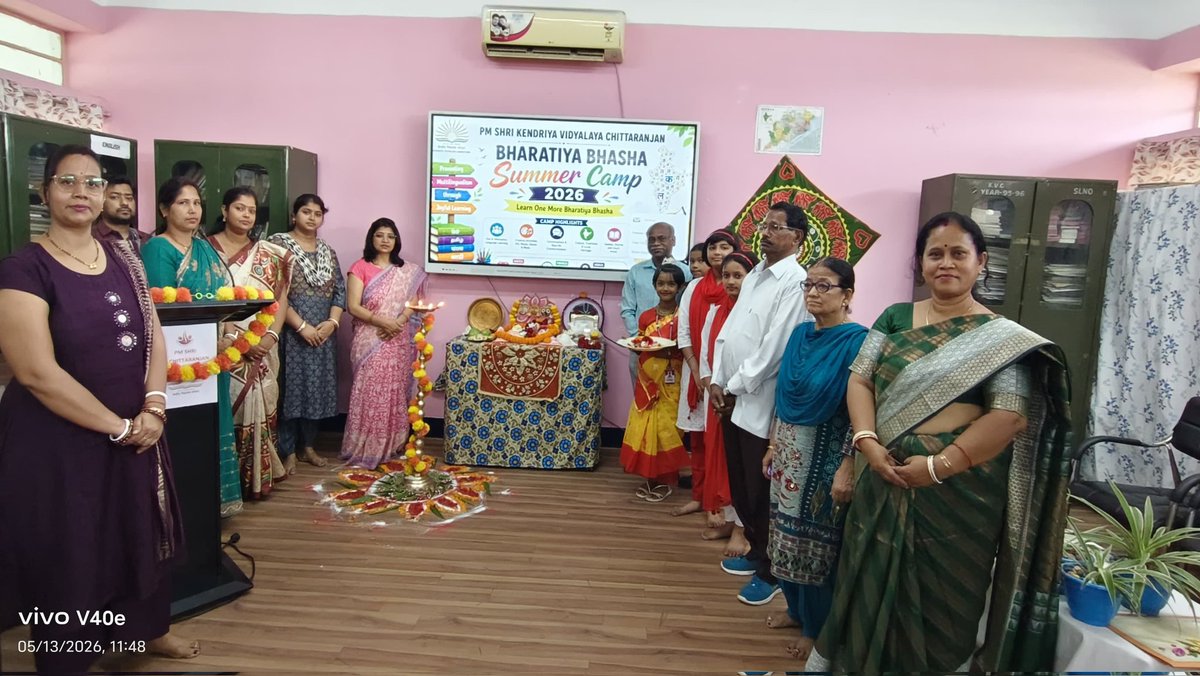 PM SHRI KENDRIYA VIDYALAYA CHITTARANJAN tweet media