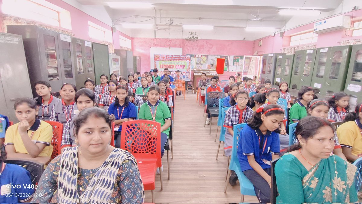 PM SHRI KENDRIYA VIDYALAYA CHITTARANJAN tweet media