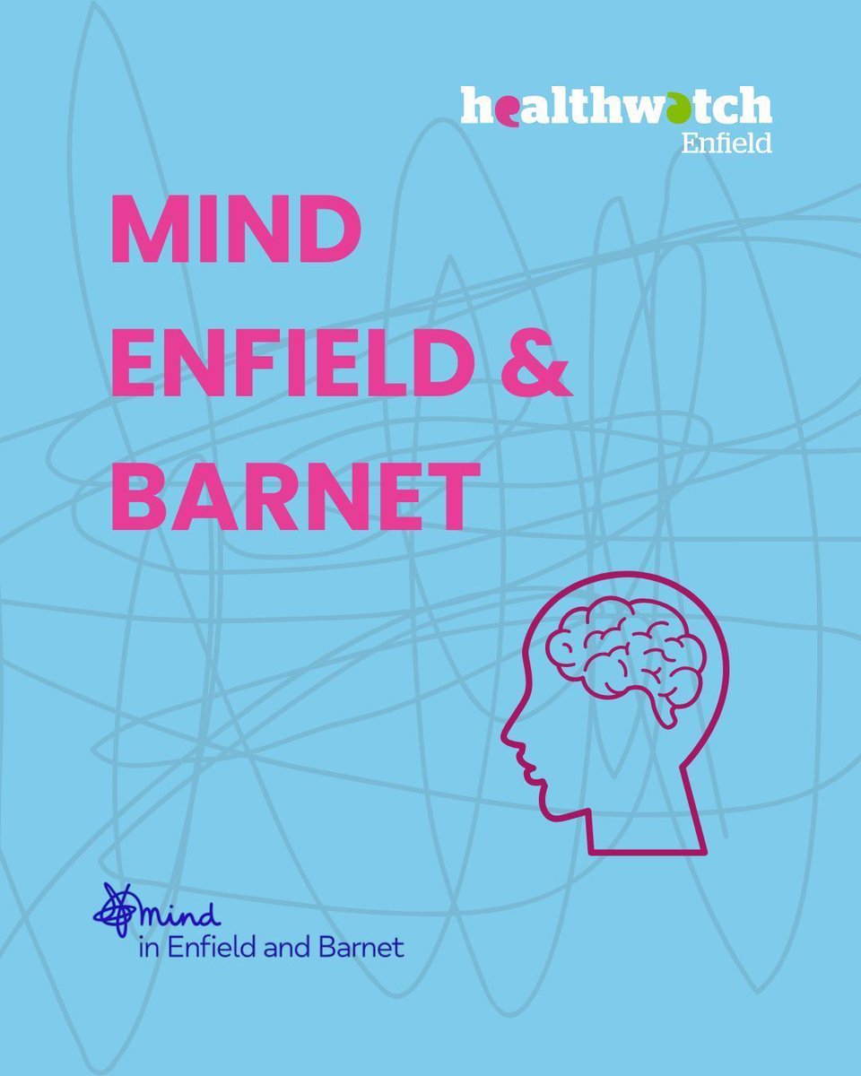 HealthwatchEnf's tweet photo. . @mind_eb provides a range of services to help you look after your wellbeing, from advocacy and therapy to training and advice. With flexible daytime and evening support, they’re here for you, your loved ones and the wider community. 
#MentalHealthAwarenessWeek https://t.co/X0kMpVgzDo