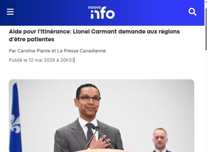 mklaflammepq's tweet photo. Le titre de cet article résume bien l’attitude de la CAQ par rapport aux régions du Québec : patience, votre tour viendra bien un jour!

Vivement un gouvernement péquiste qui prendra au sérieux les enjeux des régions en y apportant des réponses rapides et adéquates. https://t.co/F5OIvVZIJJ