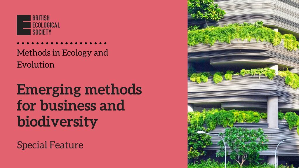 Methods in Ecology and Evolution tweet media