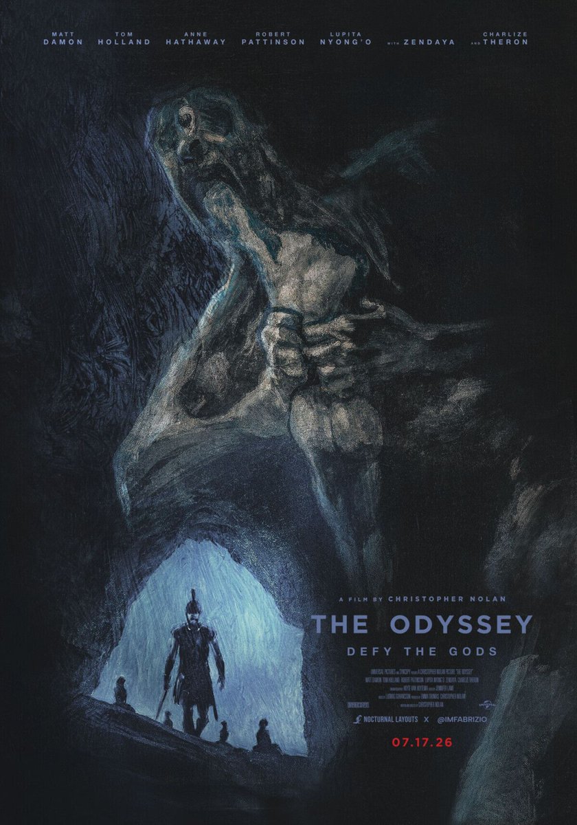 The Odyssey by @fabri_eva & @noctrnlayouts 😍 We love to see our