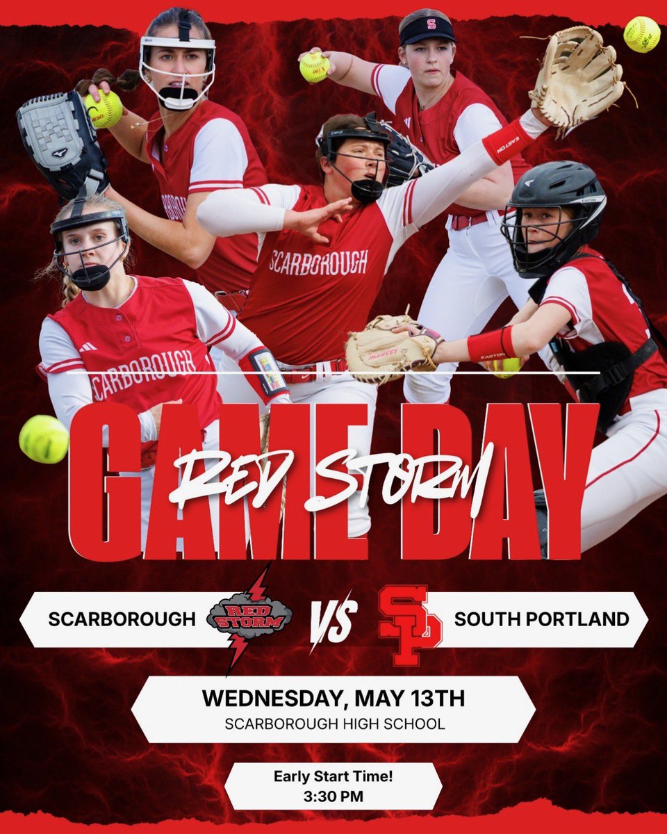 SavannahC49's tweet photo. So excited for my game against South Portland today! https://t.co/EjzNdECrgR