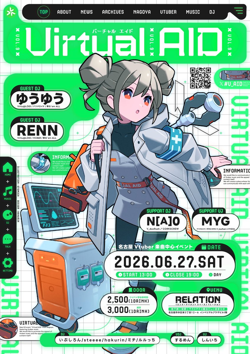 Virtual AID 6/27 tweet media