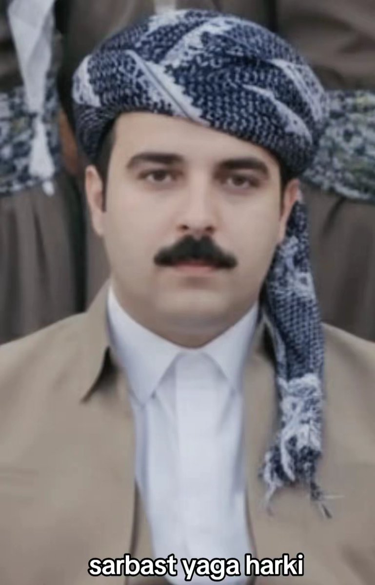 سربست اغا الهركي tweet media