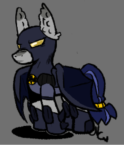 luztechnowitch's tweet photo. I turned the Bat into a horse.

#MLP #MLPfanart #MLPg4 #DCcomics #DCcomicsfanart #Sketch #Doodle https://t.co/sT2gqFX1rO