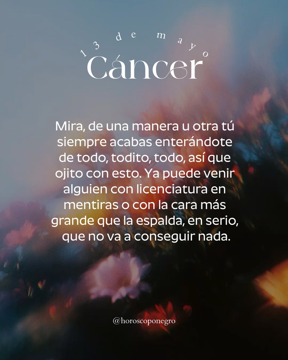 ▲CÁNCER▲ tweet media