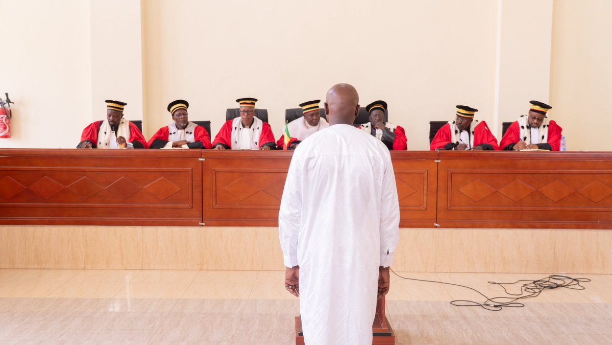 BUREAU DU VÉRIFICATEUR GÉNÉRAL DU MALI tweet media
