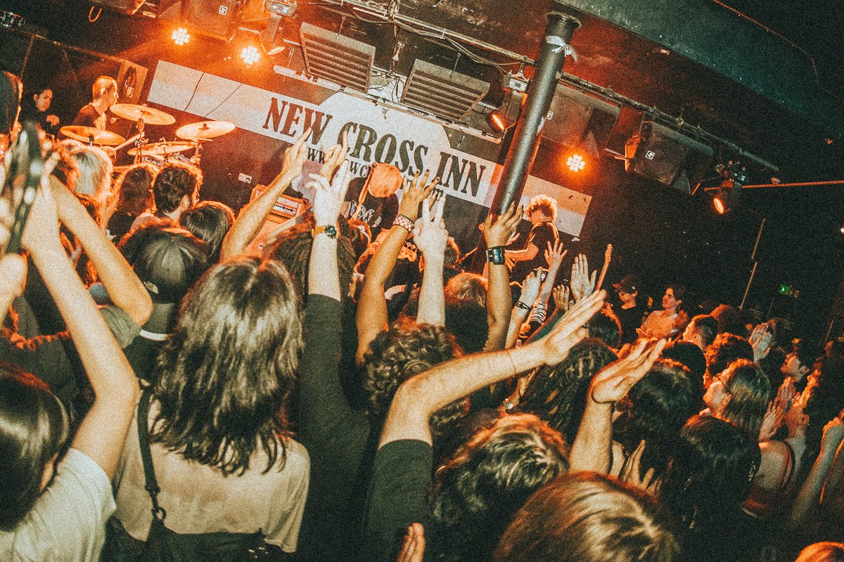 yoshikatsushuto's tweet photo. 12 May 2026
New Cross Inn ,London

#thecabs https://t.co/ujw2lA3ELQ